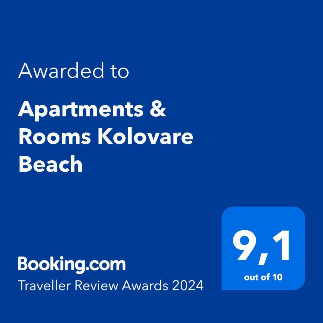 Apartments & Rooms Kolovare Beach 3, Zadar Dış mekan fotoğraf