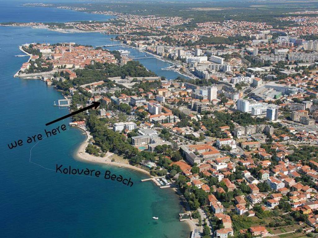 Apartments & Rooms Kolovare Beach 3, Zadar Dış mekan fotoğraf