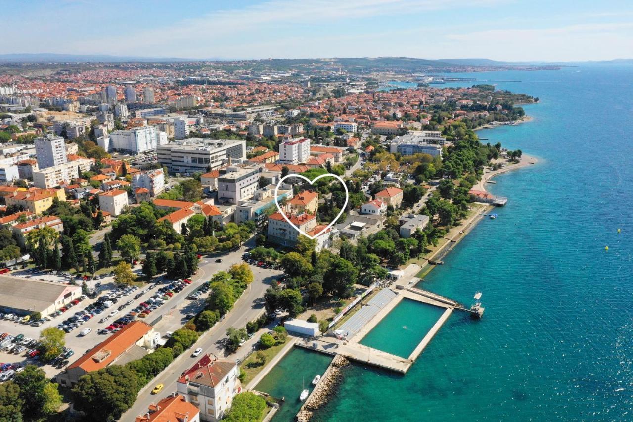 Apartments & Rooms Kolovare Beach 3, Zadar Dış mekan fotoğraf